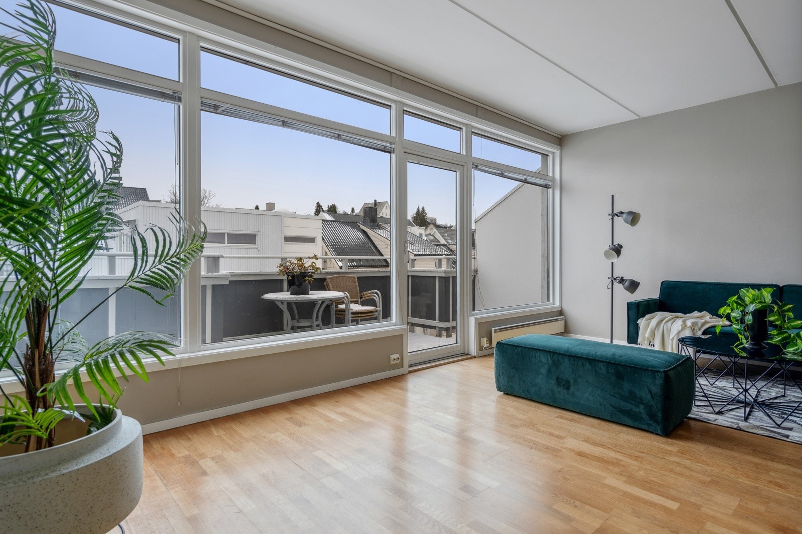 En meget romslig 2-roms leilighet midt i Tromsø sentrum Galleribilde