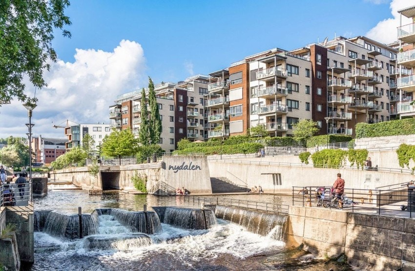 Proaktiv Eiendomsmegling - Bade ved Nydalen eller tur langs Akerselva? Galleribilde