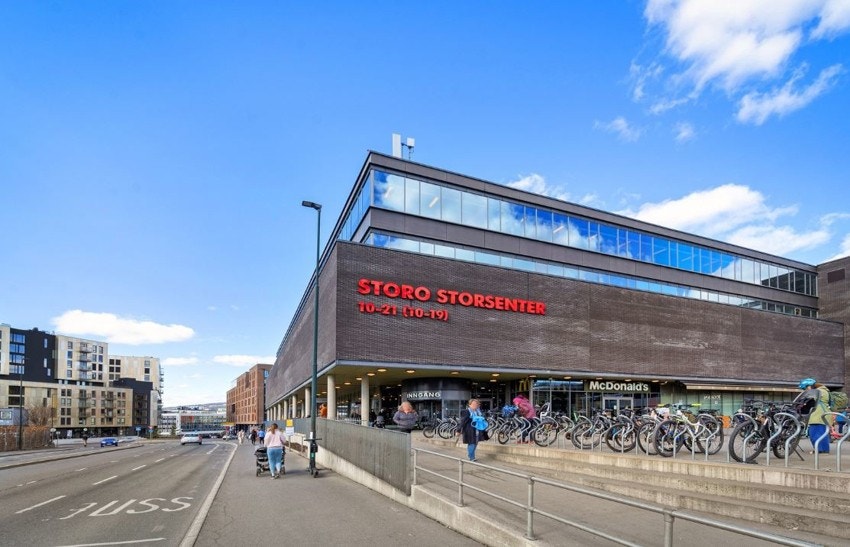 Proaktiv Eiendomsmegling - Storo ligger kun få minutter fra leiligheten med alt av butikker Galleribilde