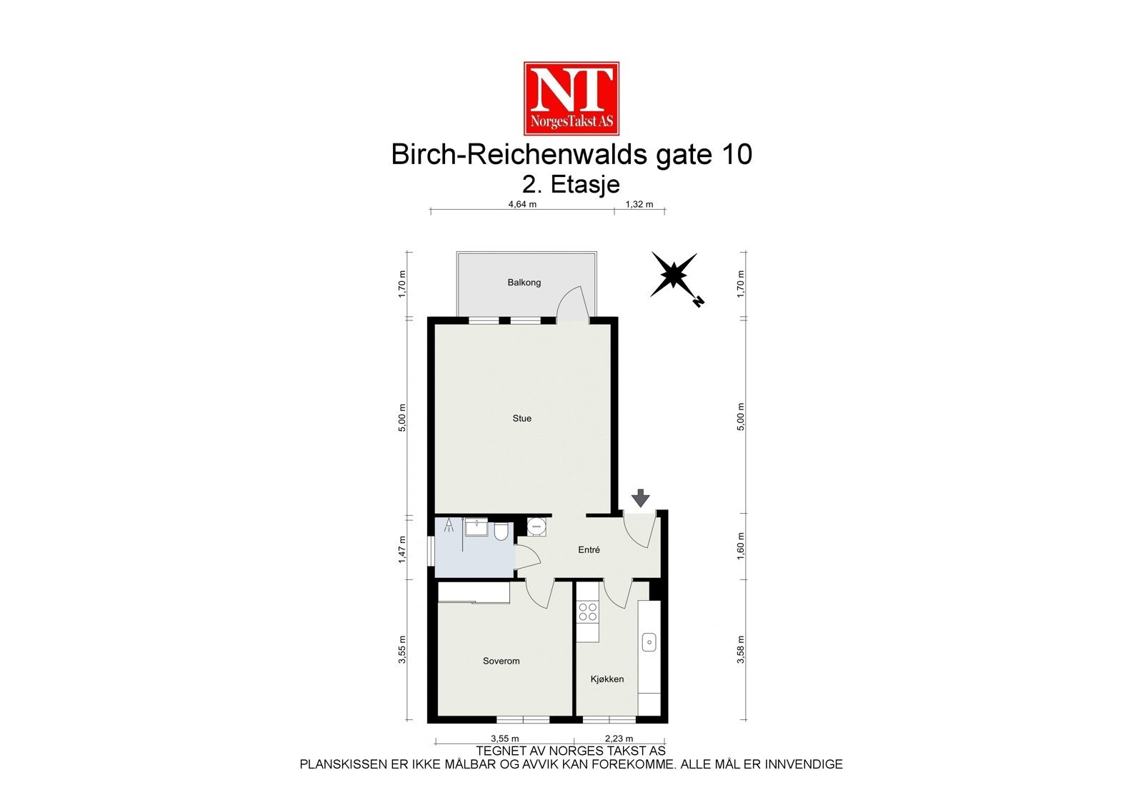 Dagens planløsning Galleribilde