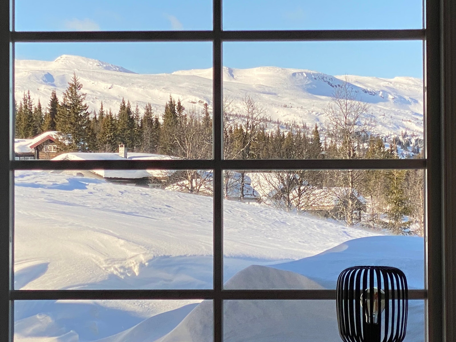 Òg ikke minst utsikten fra sofaen! Galleribilde