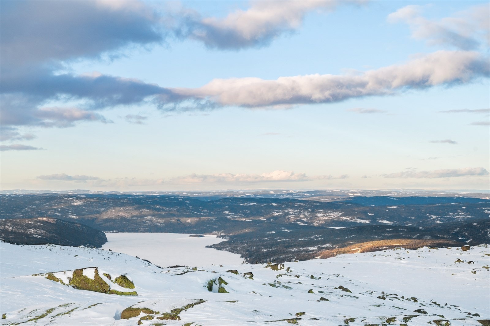 Gyranfisen - toppen av Ringerike. Galleribilde