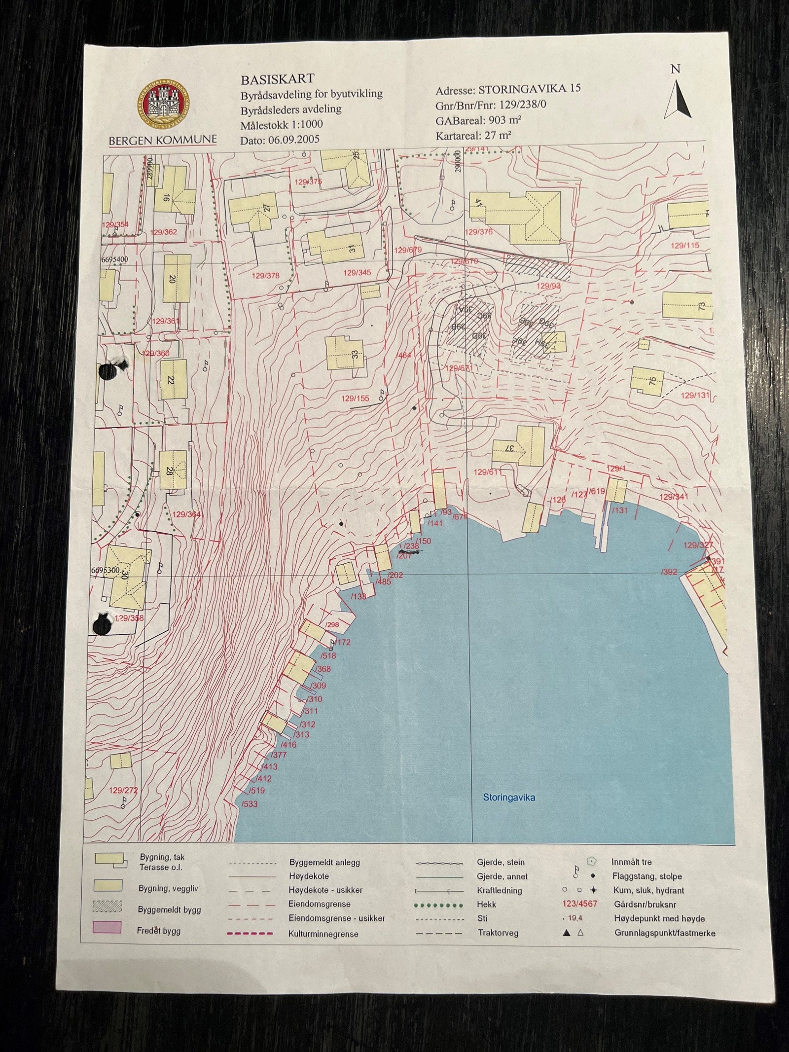 Naustetomt: Gnr/Bnr: 129/238 Galleribilde