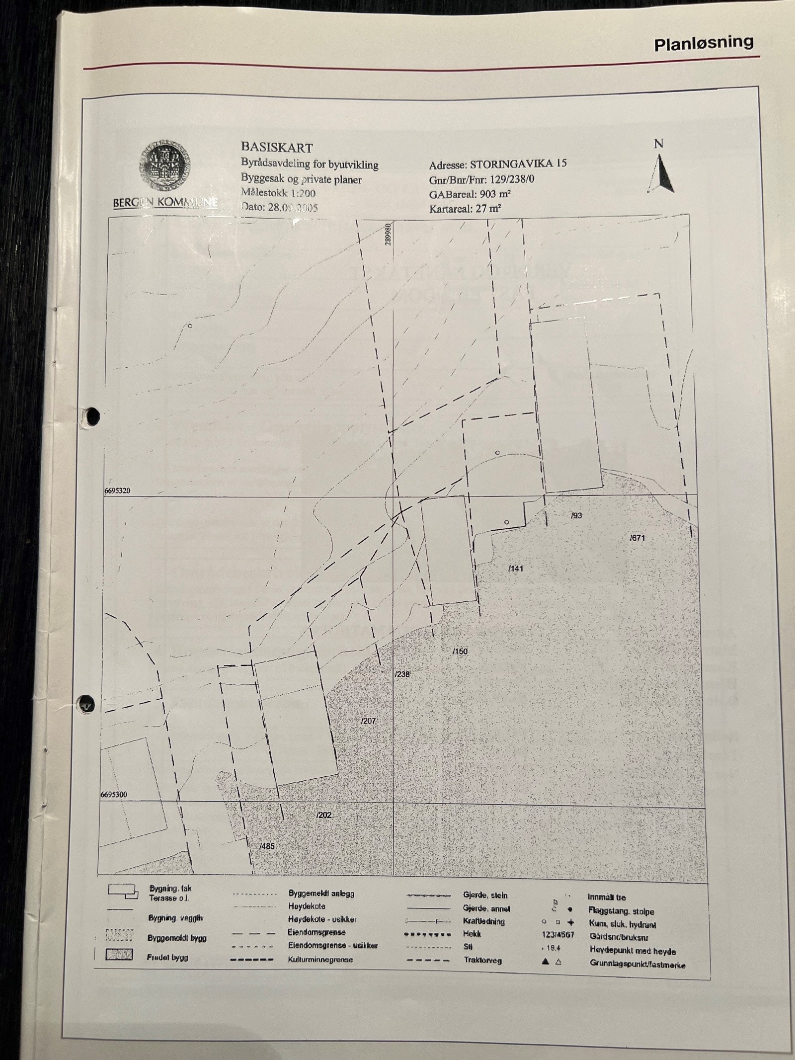 Naustetomt Galleribilde