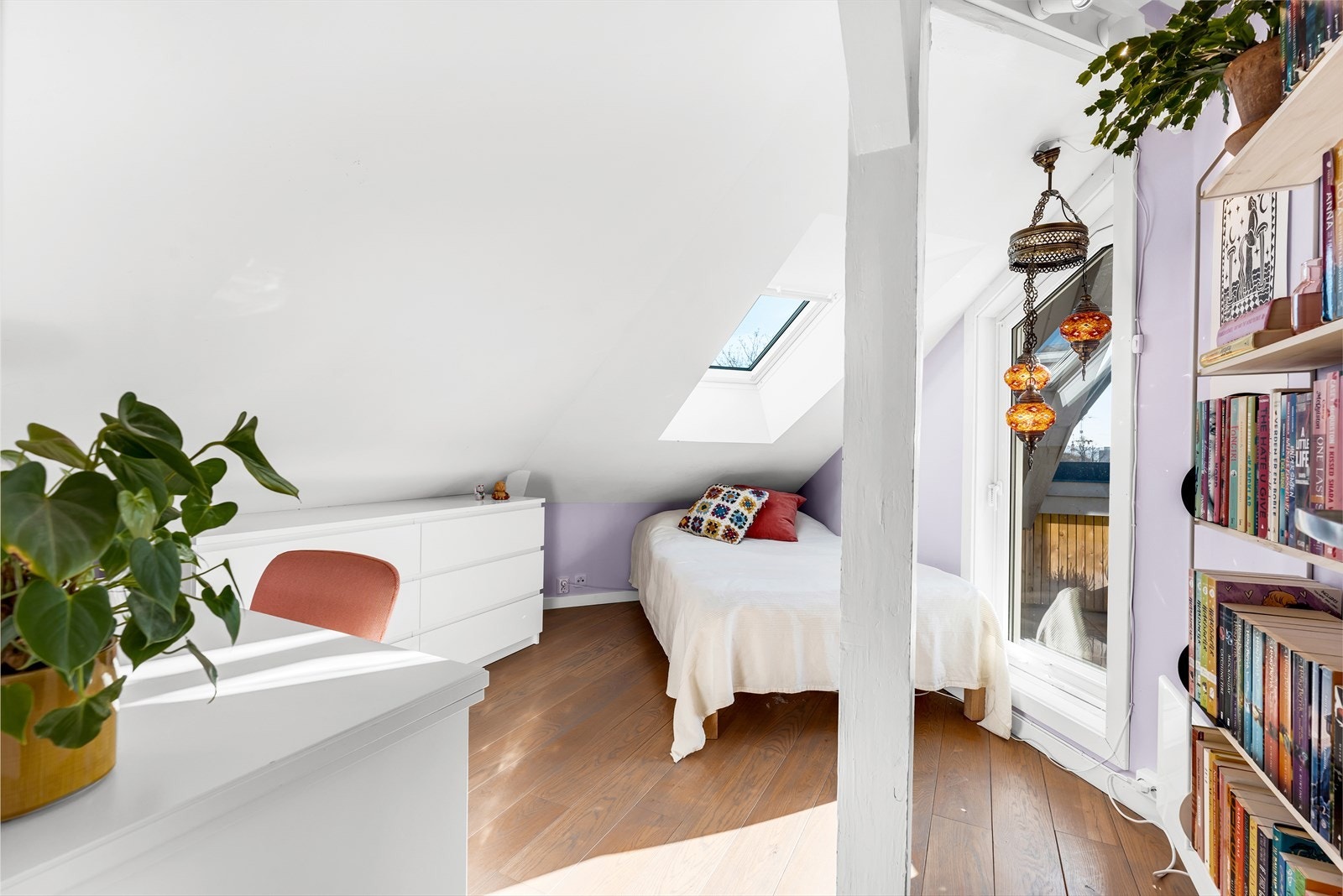 Soverom 3 har adkomst fra stue Galleribilde