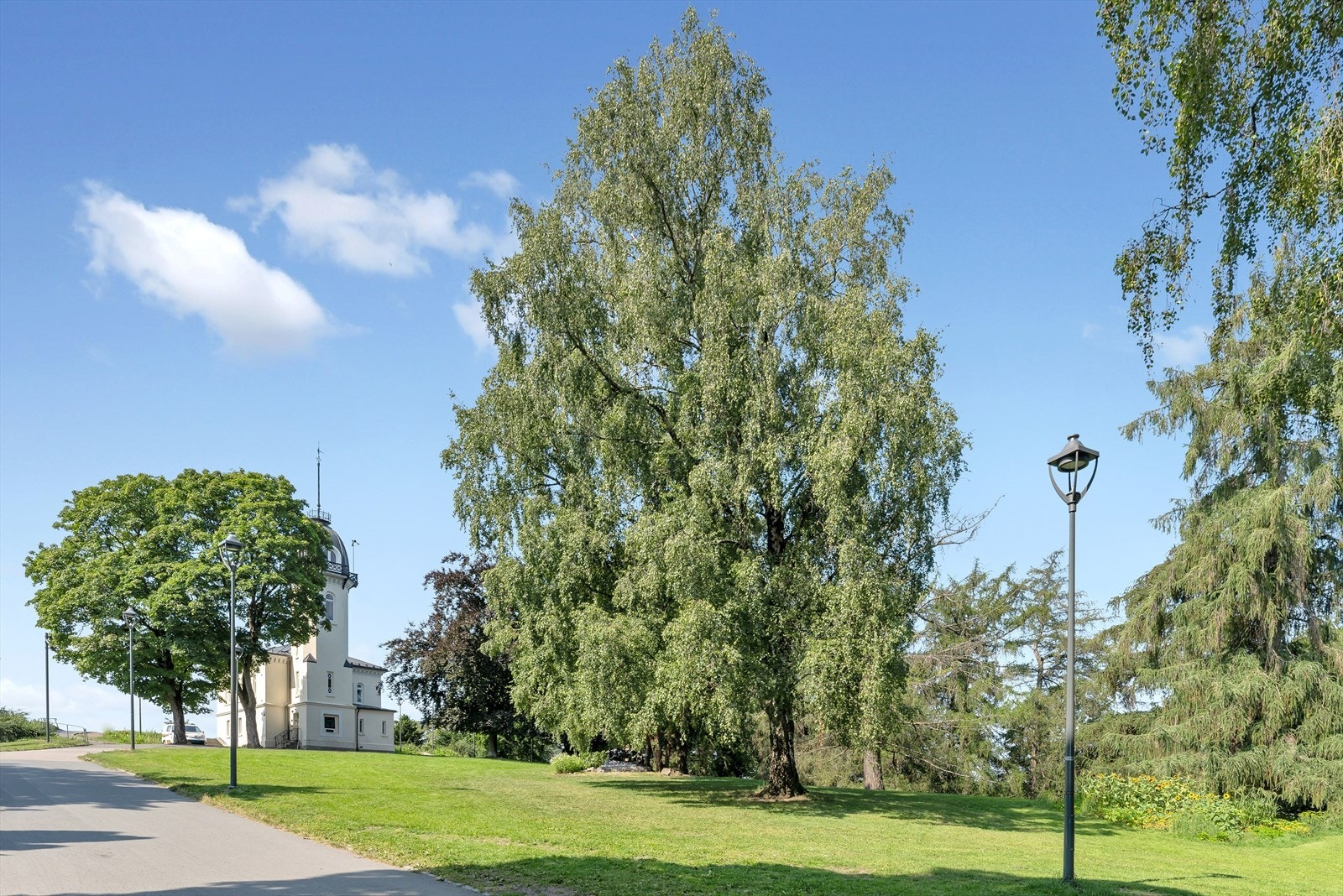 Vakre St. Hanshaugen park. Galleribilde