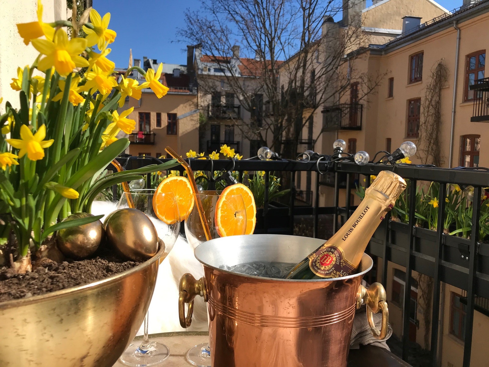 Balkong Påske
Easter Balcony Galleribilde