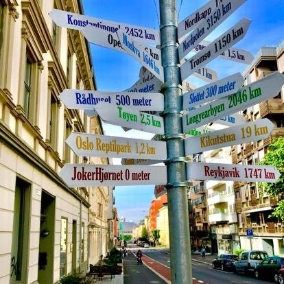 Huitfeldsgate Galleribilde