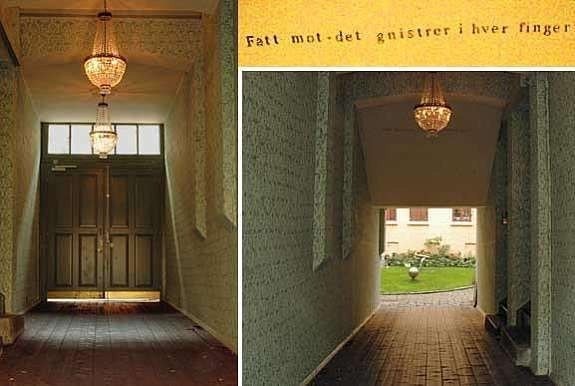 Portrom
Portroom/Entrance Galleribilde