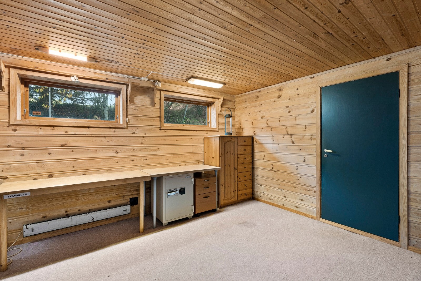 Fra dette rommet har man dirkete tilgang til kjølerom. Galleribilde