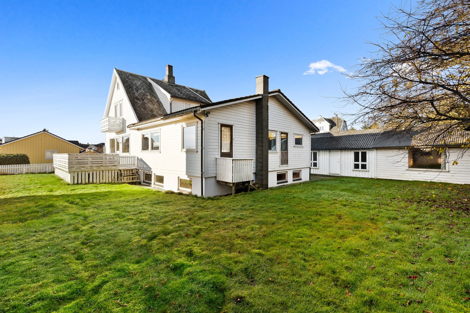 Her bor man i et rolig nabolag uten gjennomkjøring, midt mellom Sandnes og Stavanger. Galleribilde