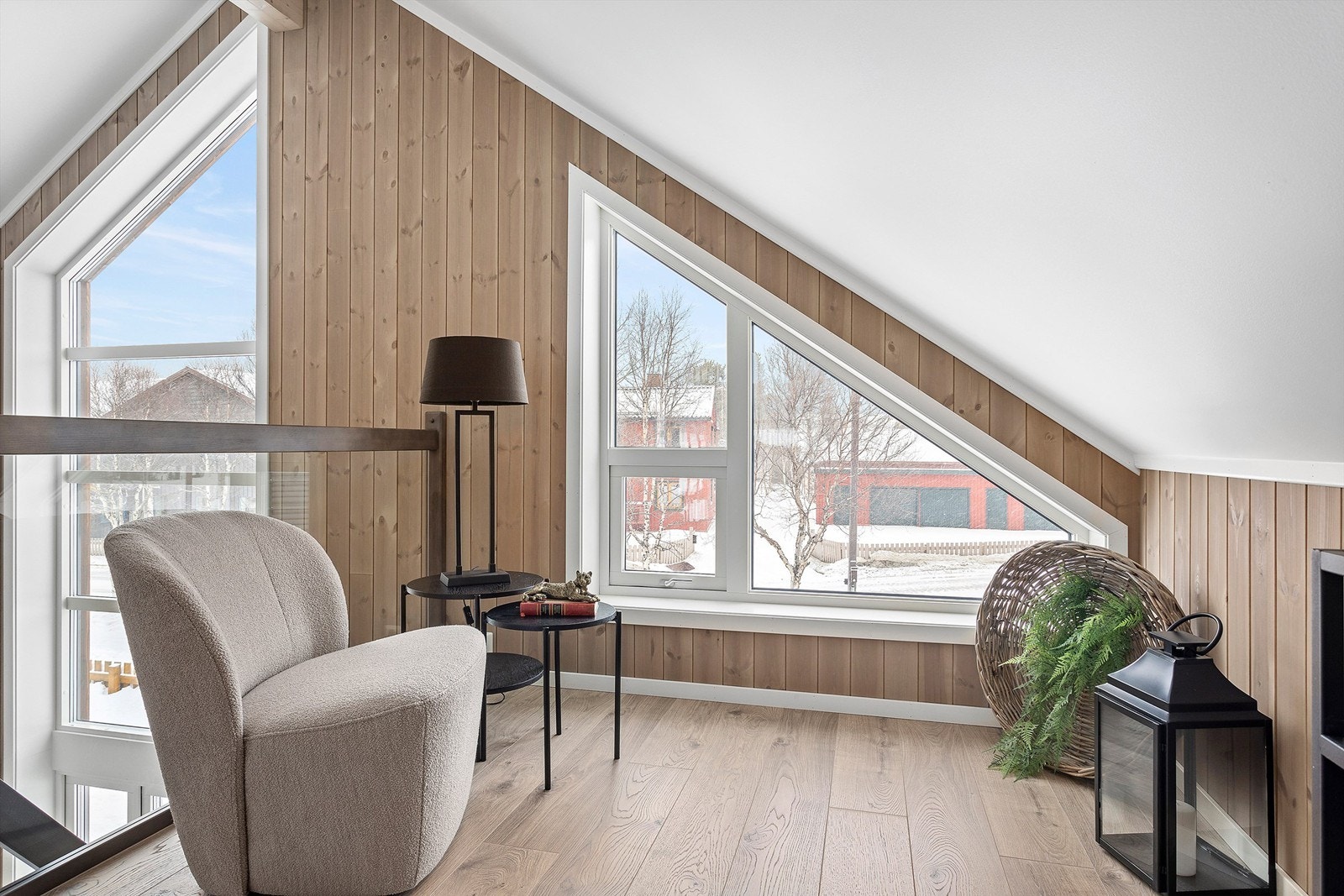 Loftstue Galleribilde