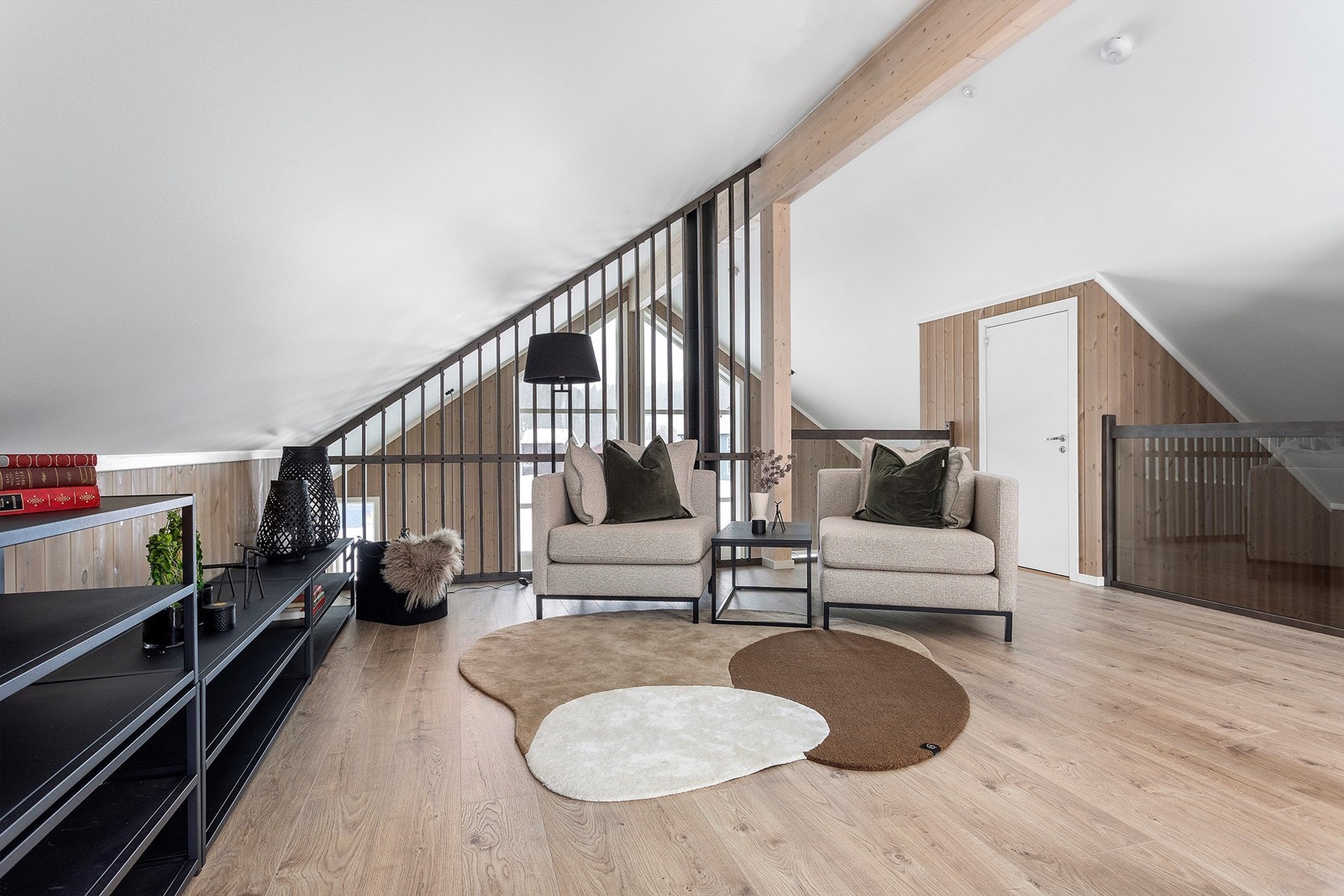 Loftstue Galleribilde