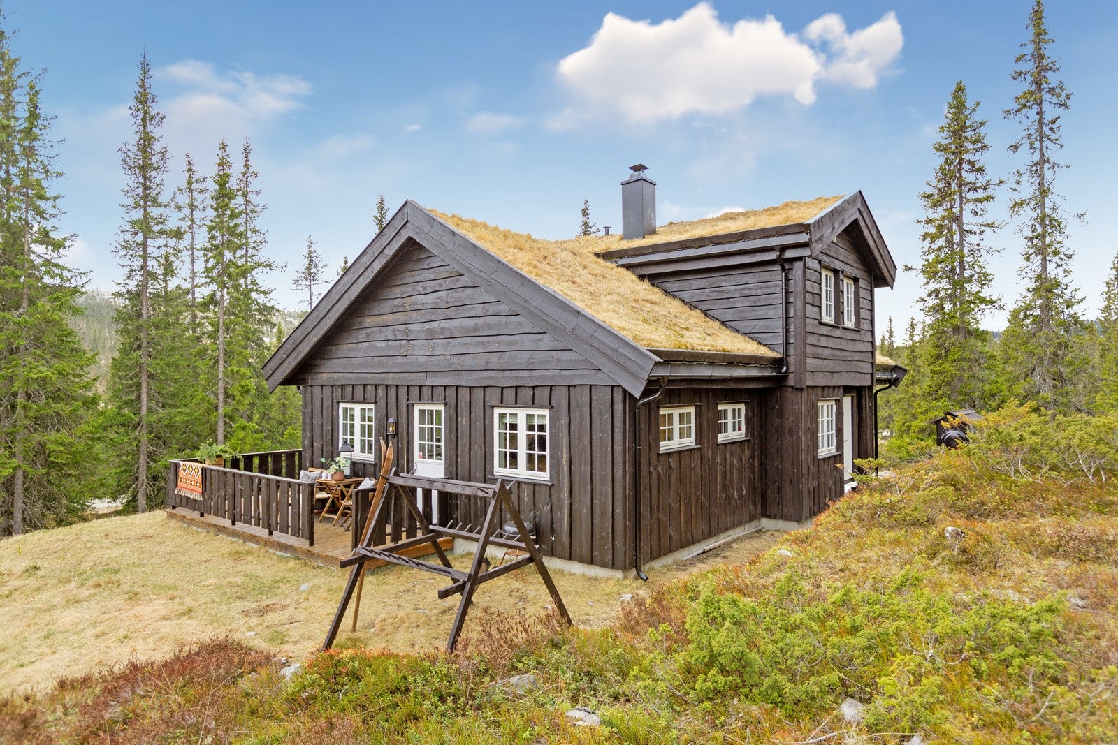 På sommerstid byr området på fine og varierte turmuligheter, enten det er til fots eller på sykkel. Galleribilde