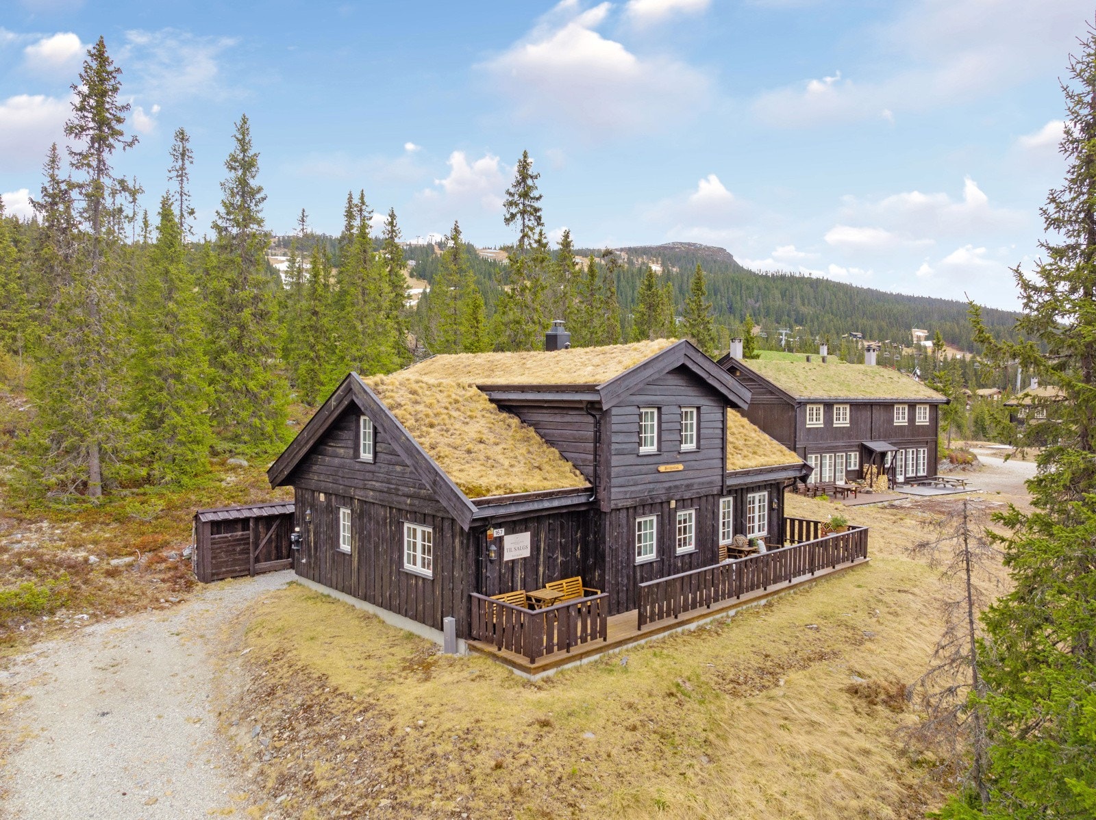 Velkommen til Kvitfjell Vest og Svinslåvegen 167. Galleribilde