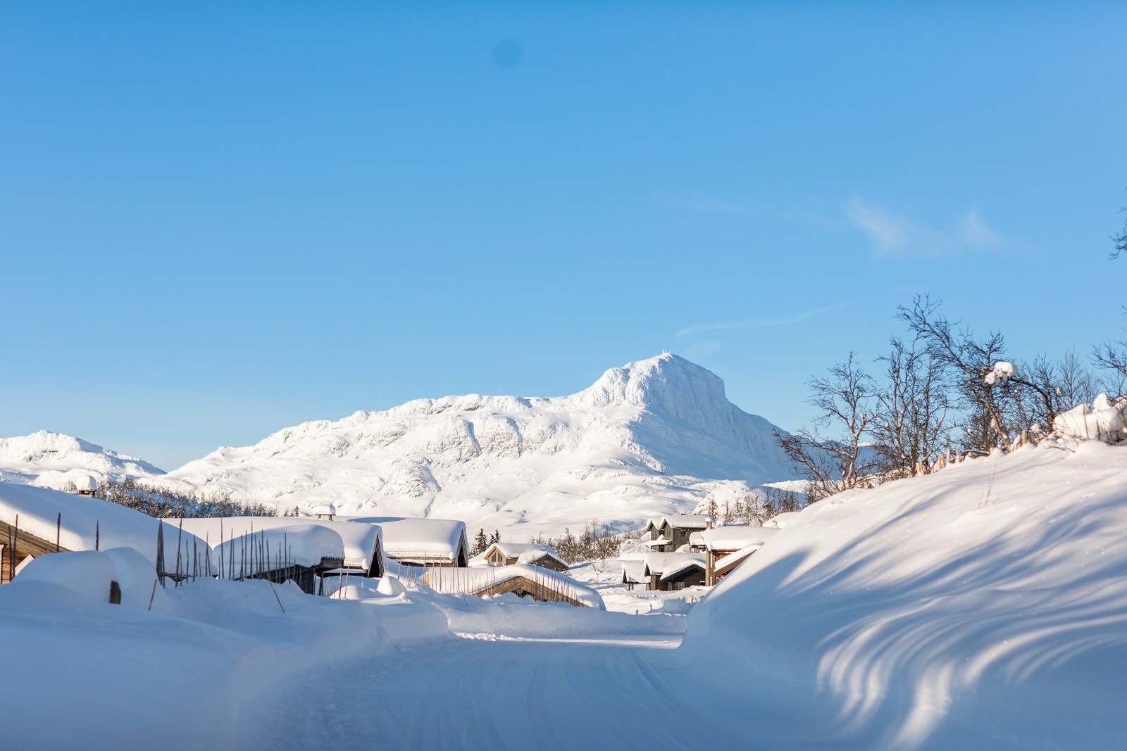 Beliggenhet like ved porten til vakre Jotunheimen Galleribilde