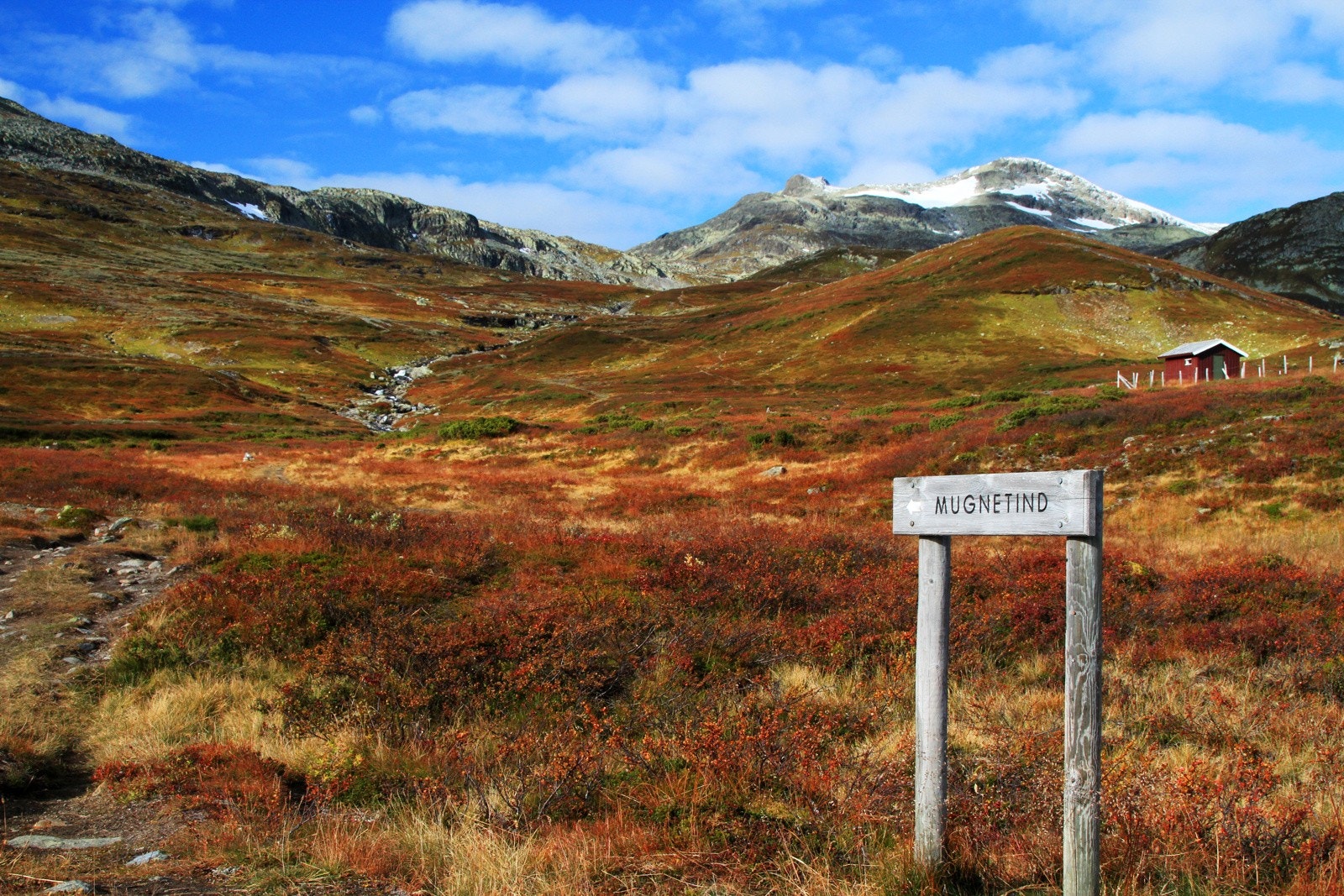 Mugnetind er en av mange fine fjellturer (bilde brukt med tillatesle fra beitostølen.com) Galleribilde