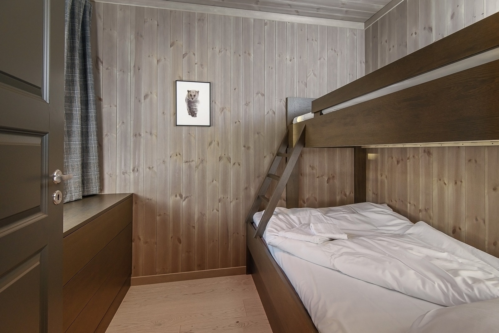 Bilde fra ferdigstilt leilighet i 2. etasje, Hus 2. Galleribilde