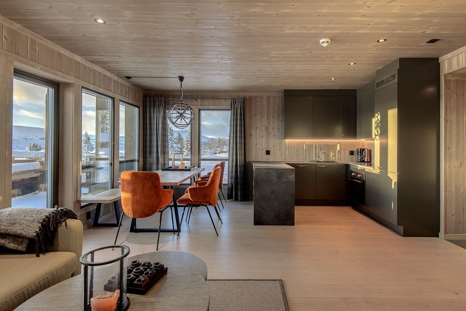 Bilde fra ferdigstilt leilighet i 1. etasje, Hus 2. Galleribilde