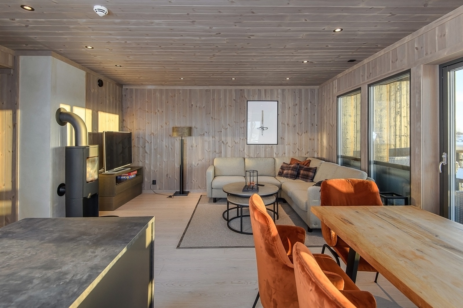 Bilde fra ferdigstilt leilighet i 1. etasje, Hus 2. Galleribilde