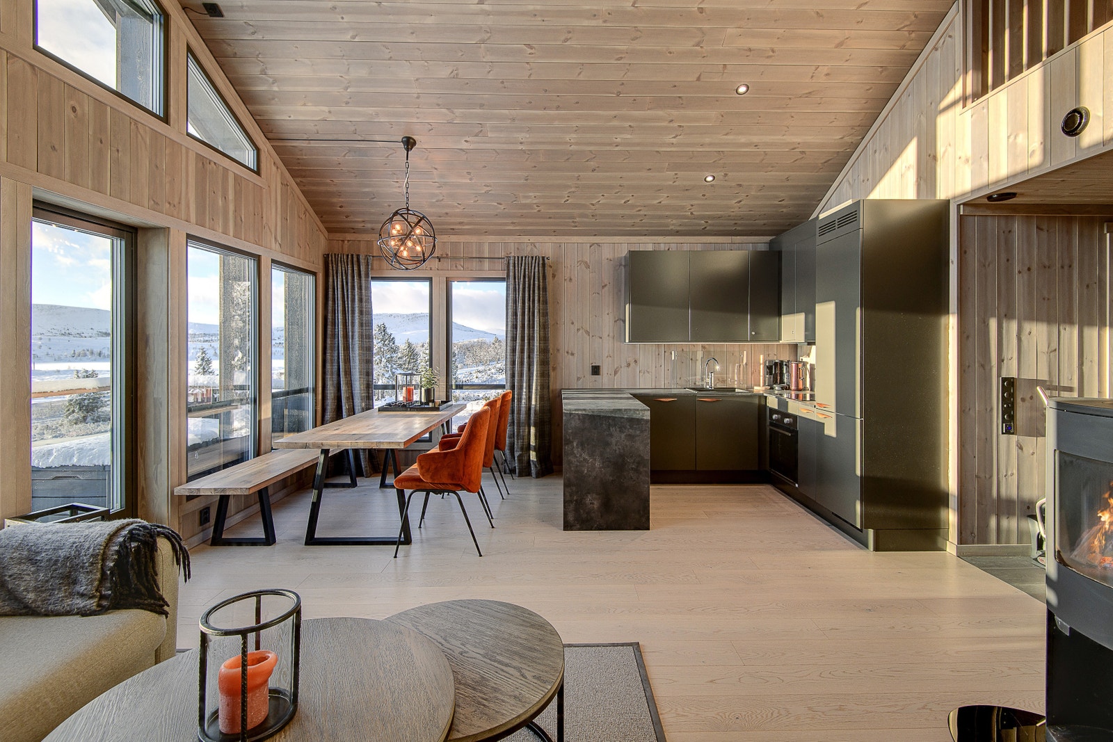 Velkommen til Spidsbergseter Lodge Galleribilde