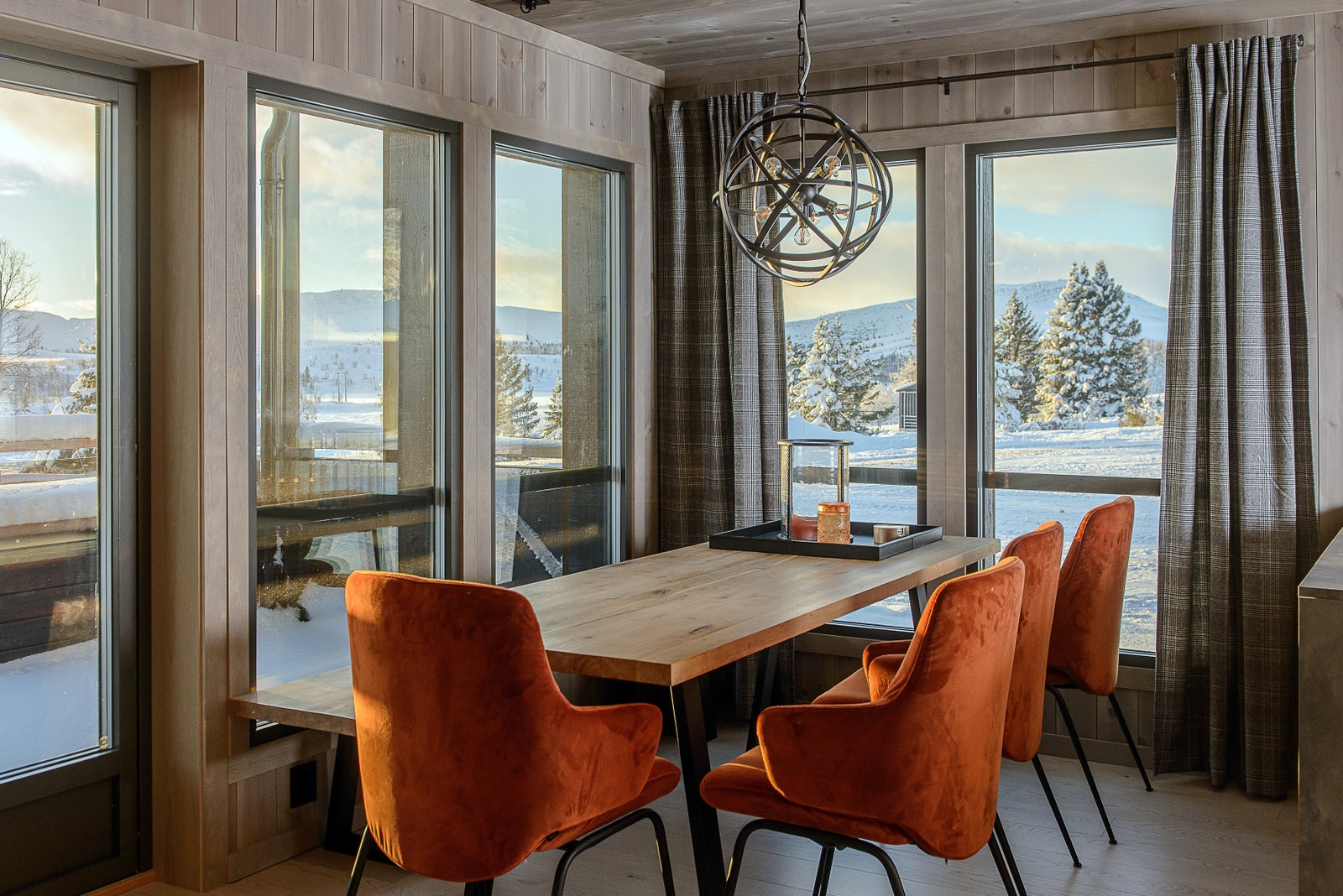 Bilde fra ferdigstilt leilighet i 1. etasje, Hus 2. Galleribilde