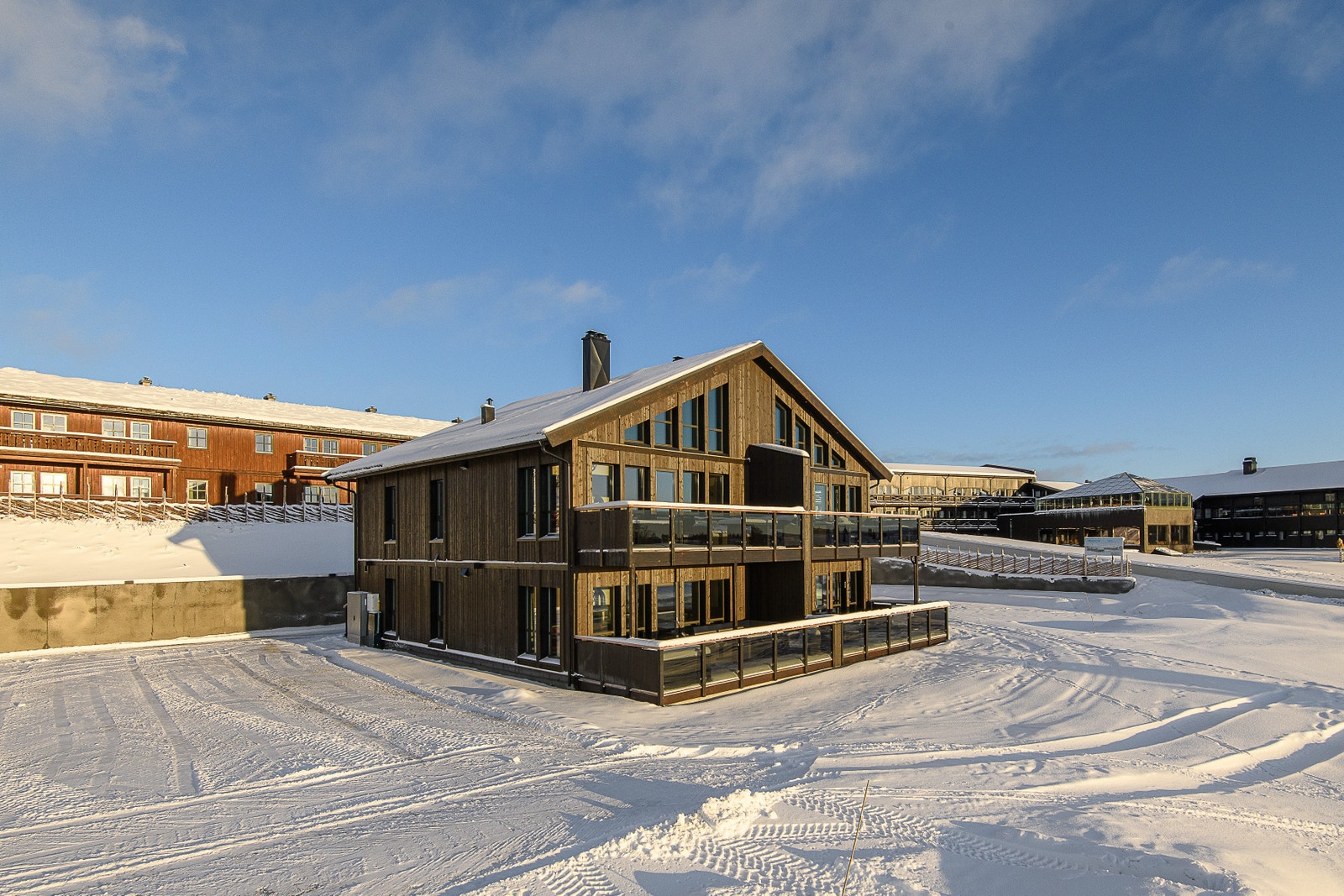 Bilde fra hus 2 som er ferdigstilt. Galleribilde