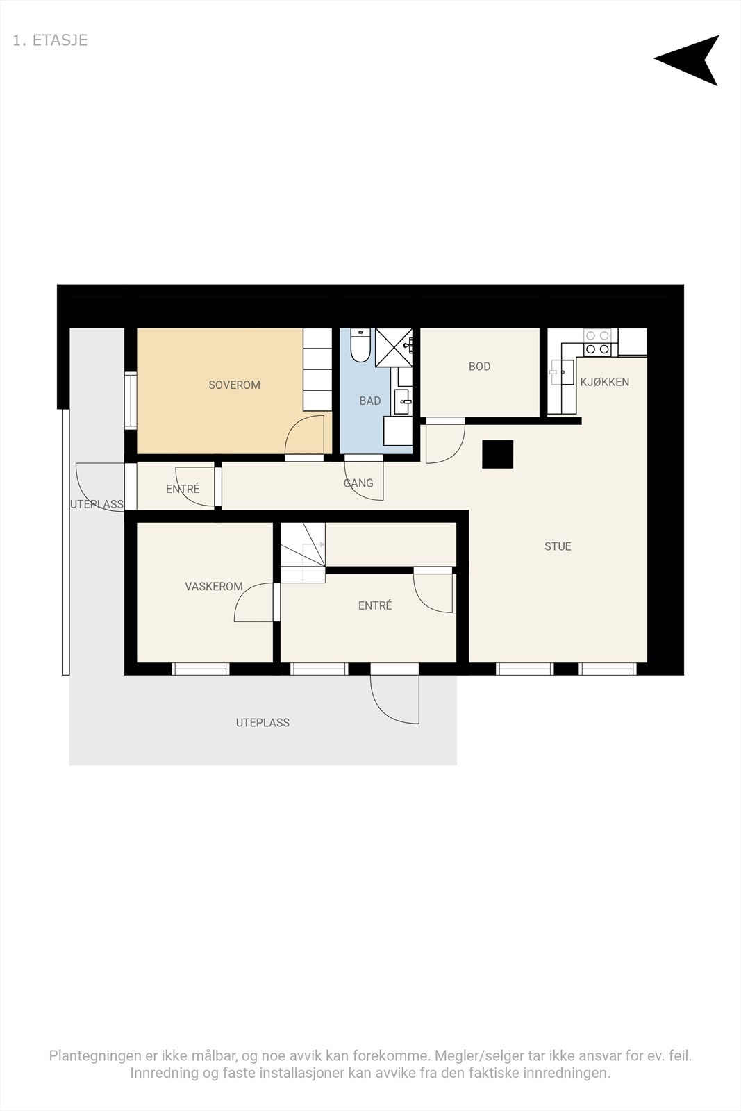 Plantegninger Galleribilde