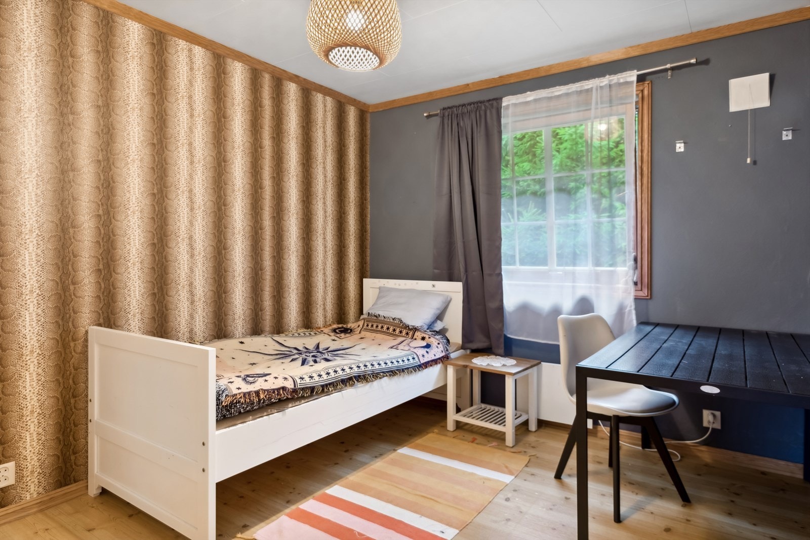 Soverommene er av flott størrelse og har god plass til møblement. Galleribilde