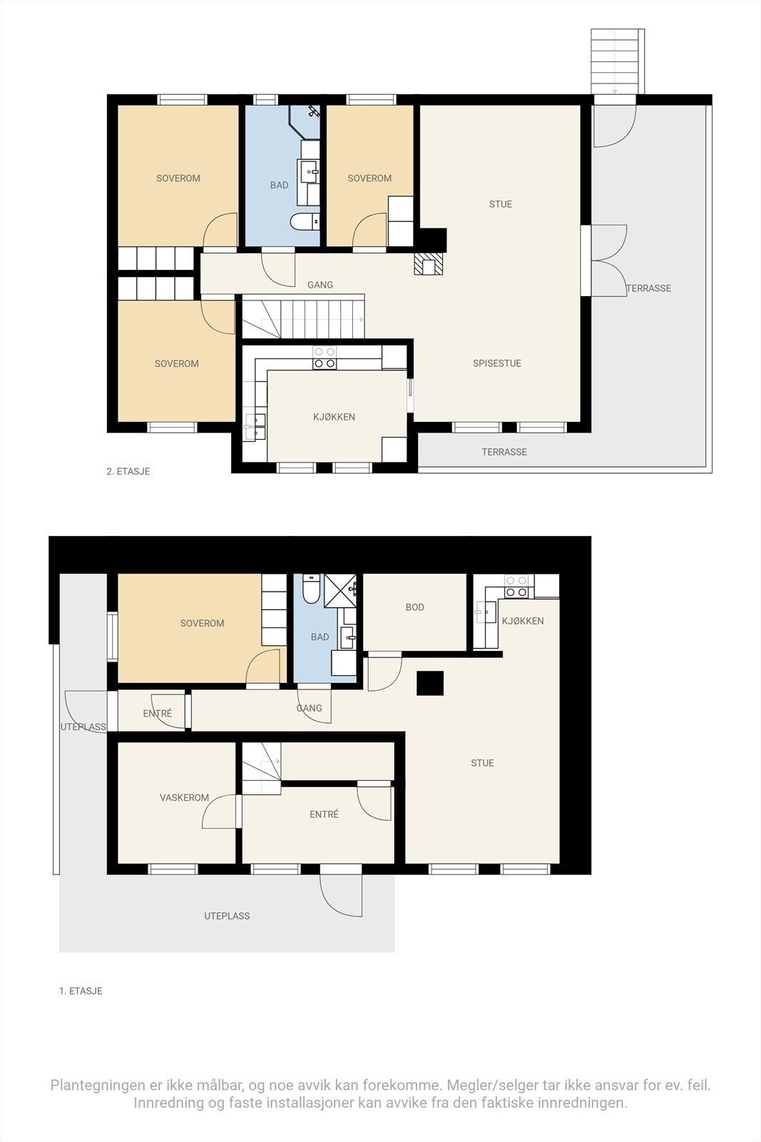 Plantegninger Galleribilde