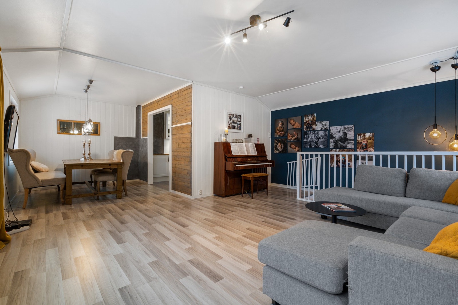 Fin størrelse på stua Galleribilde