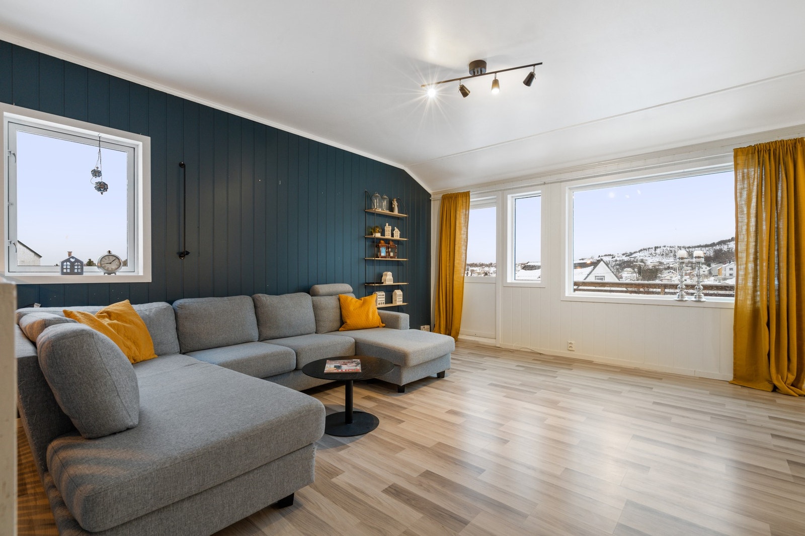 Innbydende stue Galleribilde