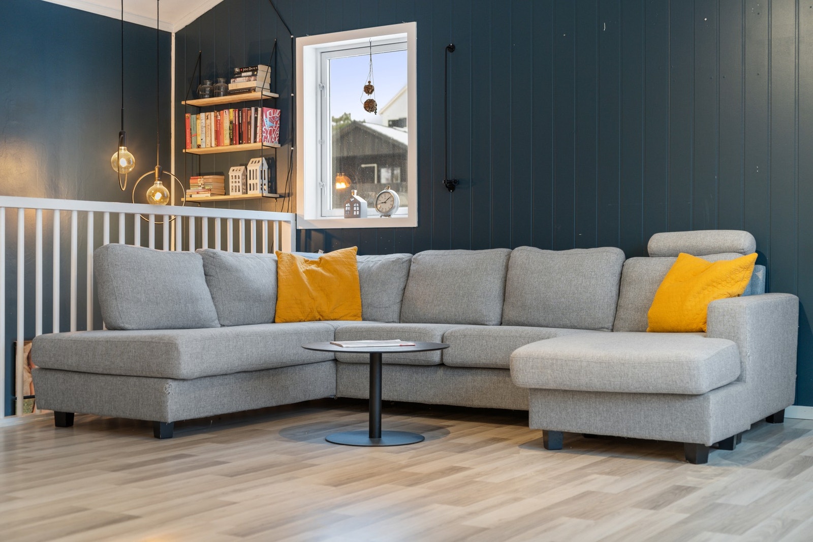 Lun sofakrok Galleribilde