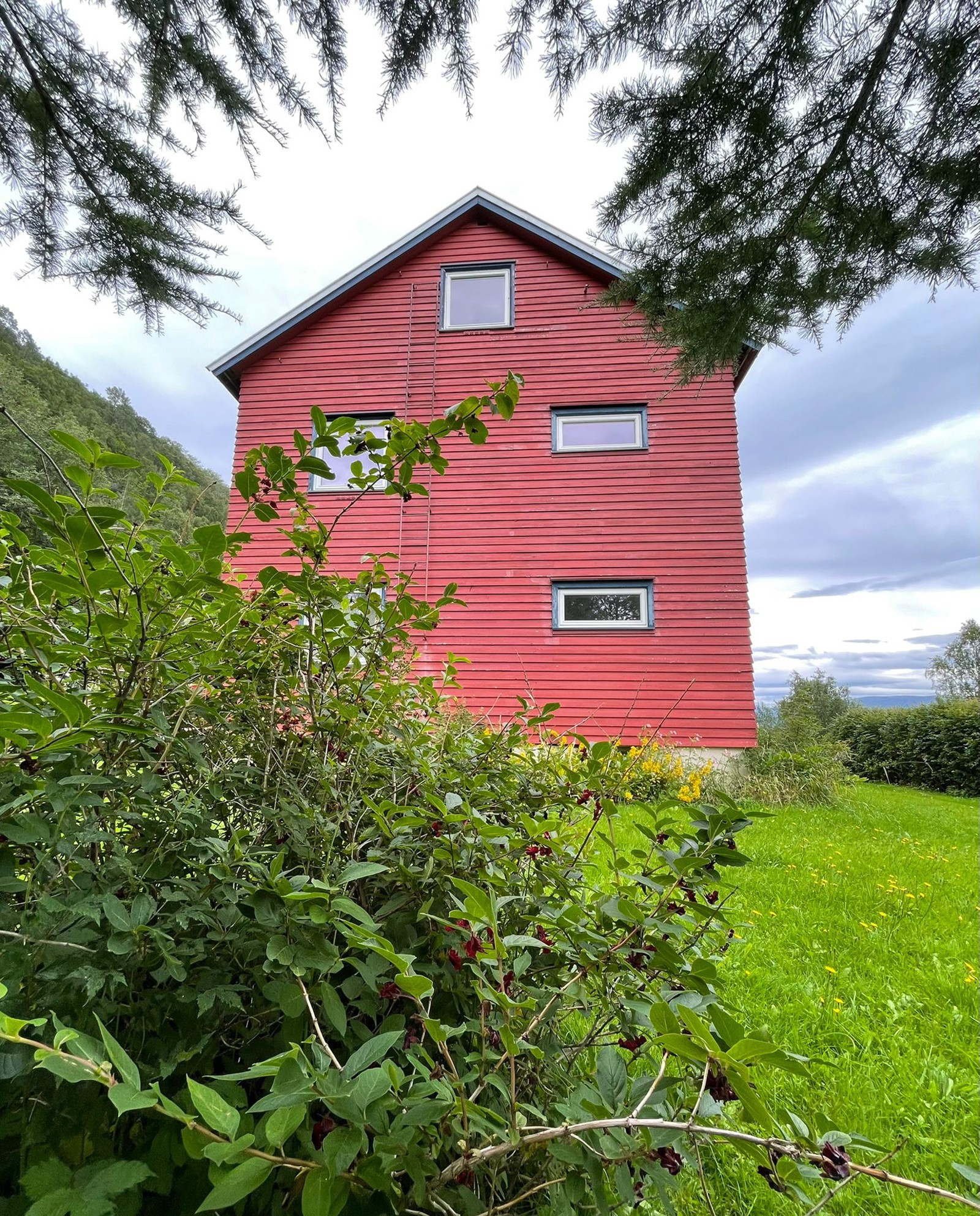 Fasade nord