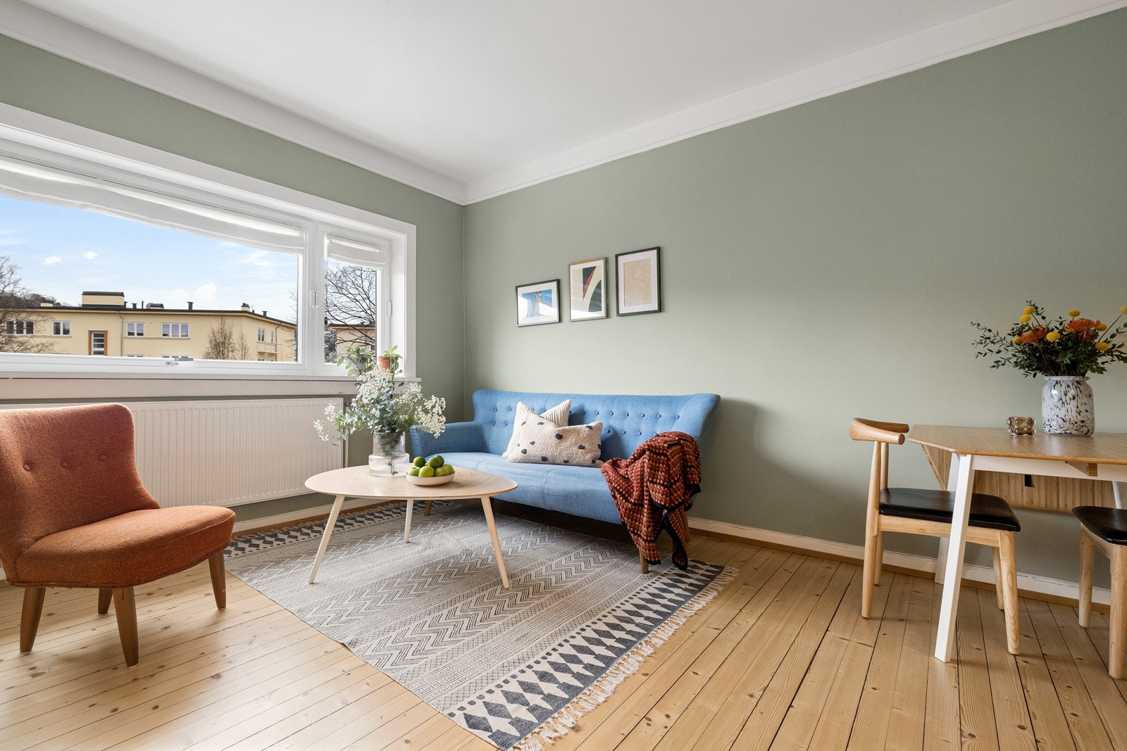 Mye naturlig lys øker også romfølelsen! Galleribilde