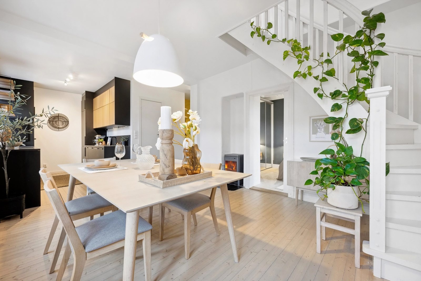 Utbygging av loft i 2008 (det foreligger ferdigattest fra 2009) Galleribilde