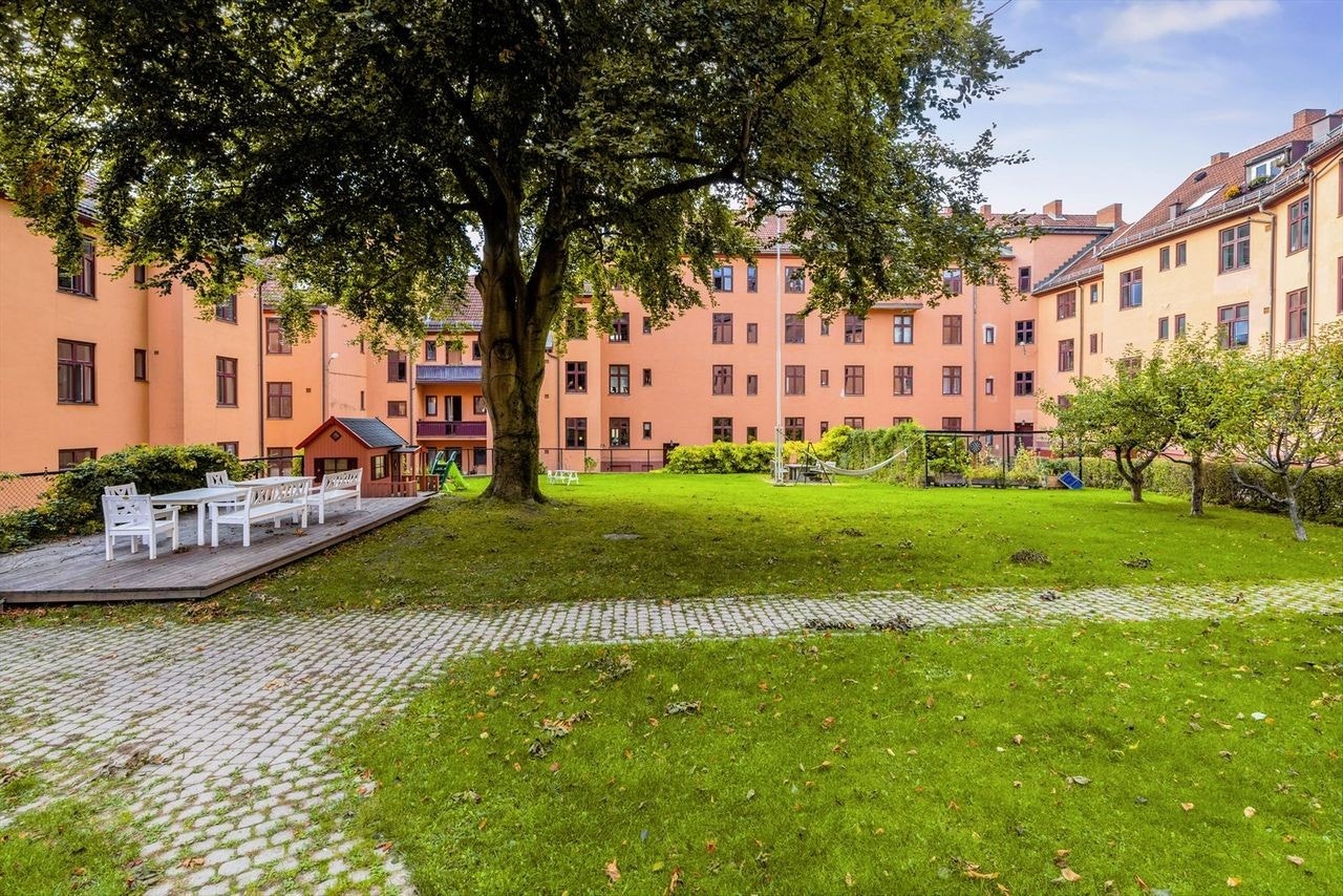 Mulighet for leie av barnevogngarasje Galleribilde