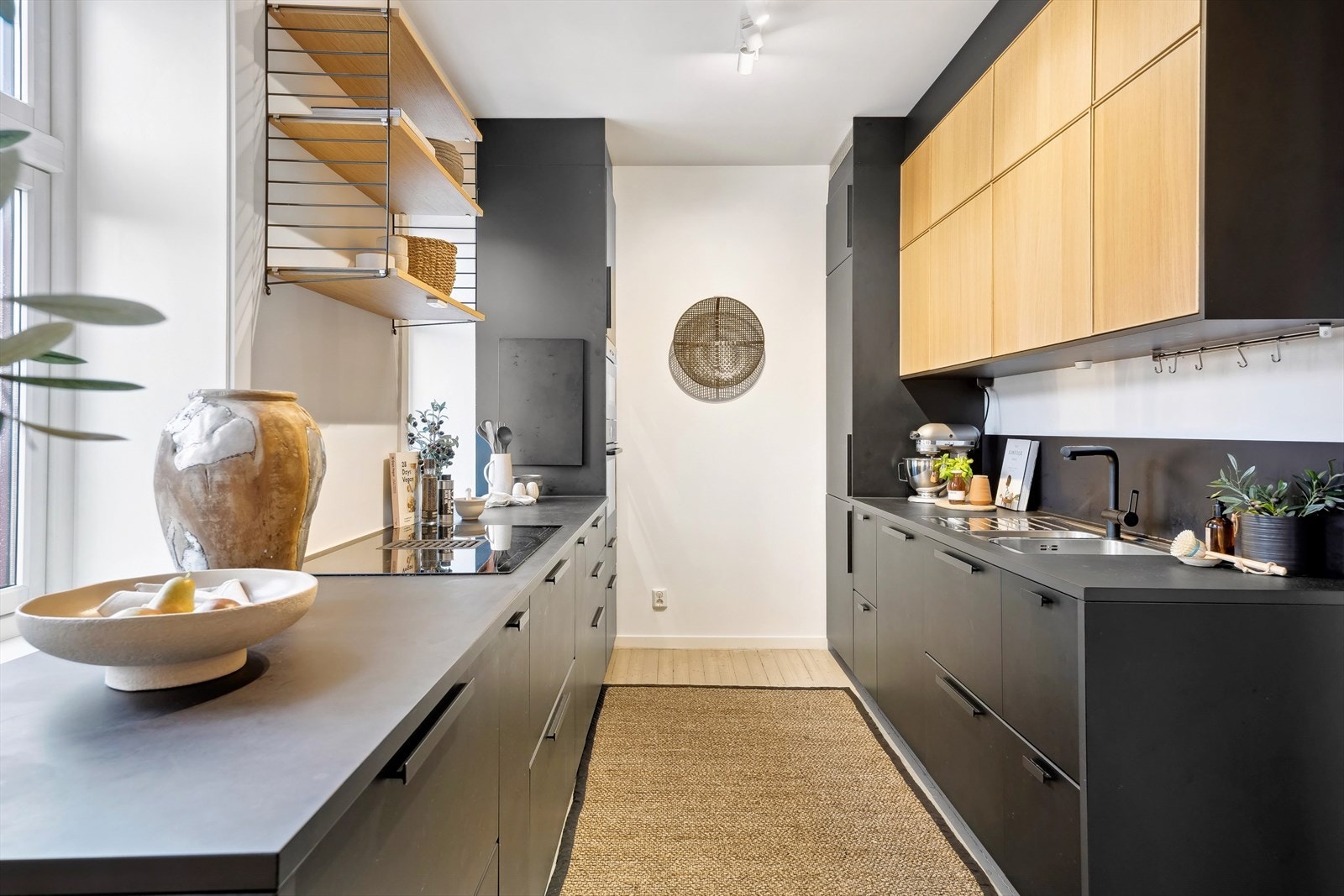 Romslig kjøkken nytt i 2020 Galleribilde