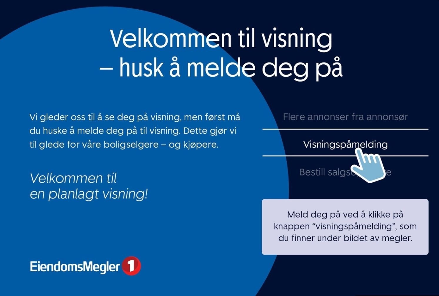 Påmelding til hyggelig visning Galleribilde