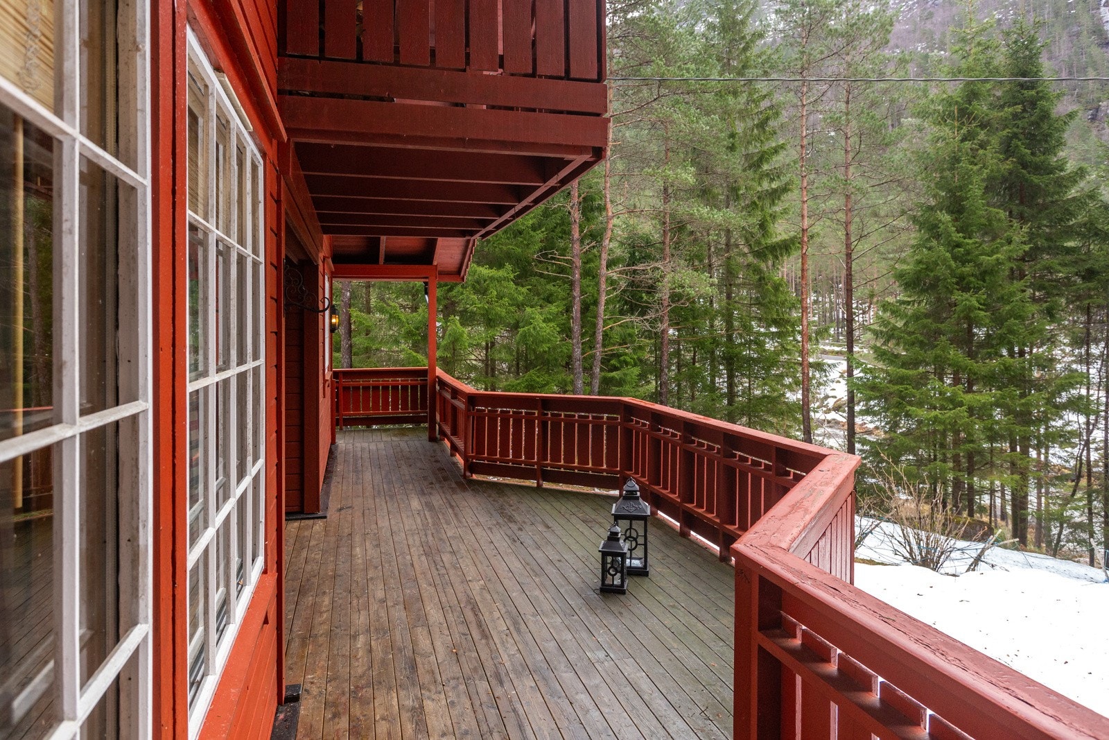 terrasse Galleribilde