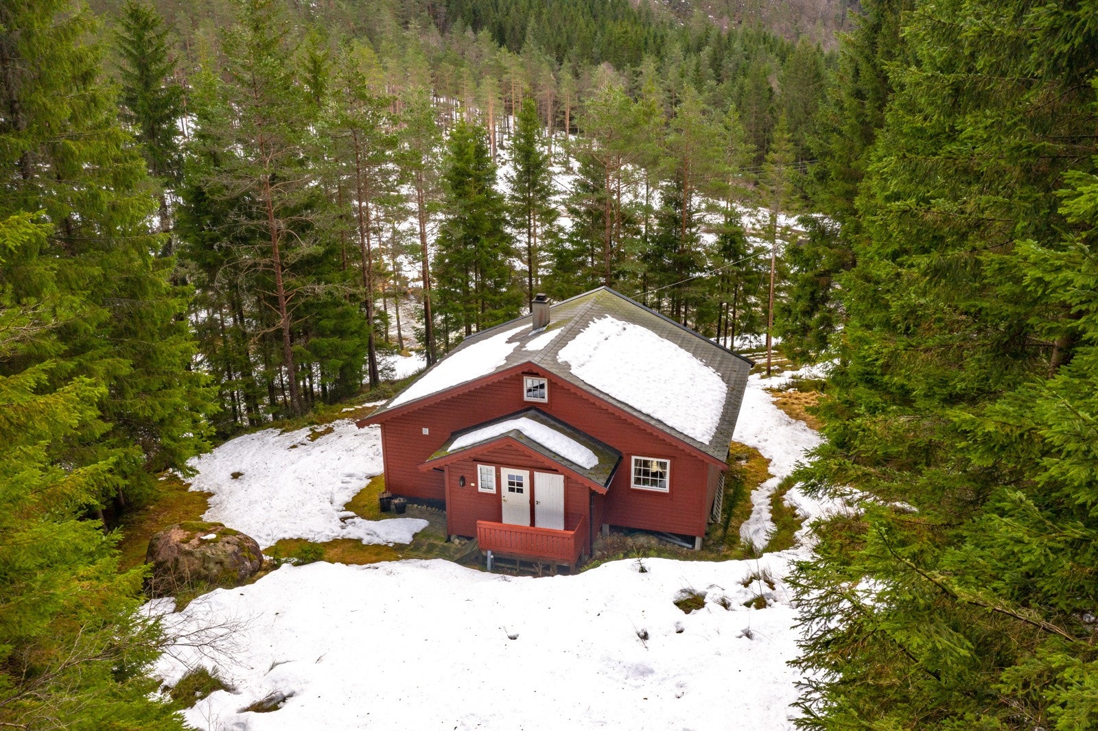 Hovedinngang på nordsiden Galleribilde