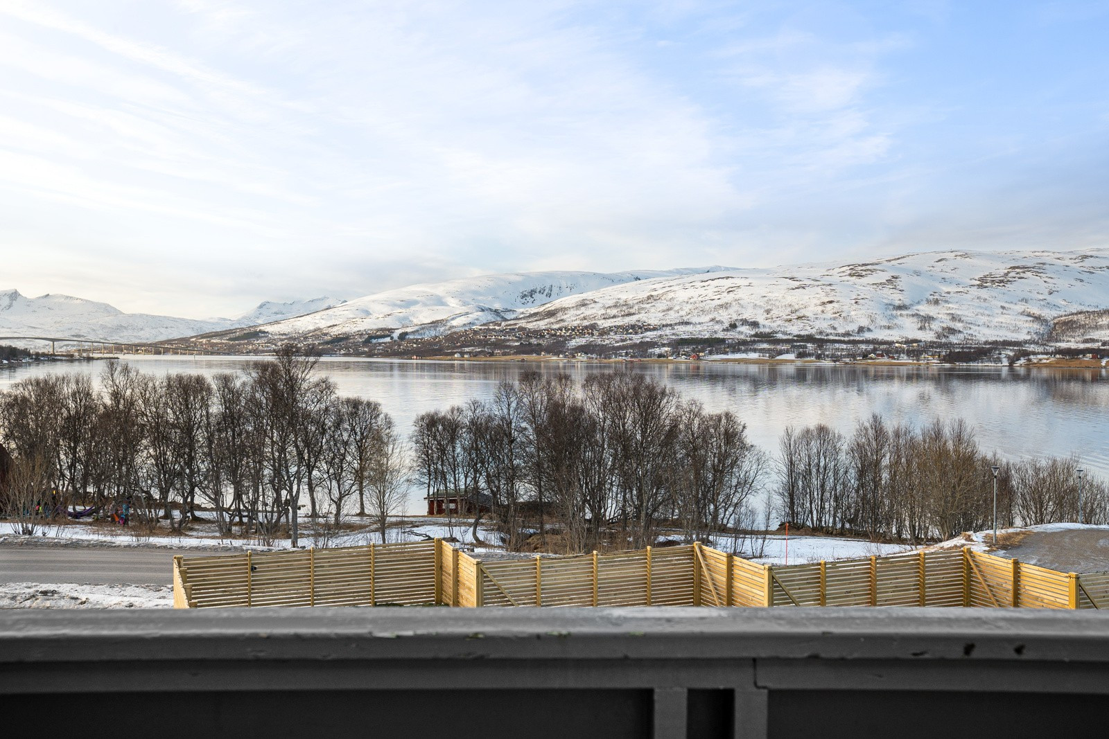Et perfekt sted å nyte finværsdagene i Tromsø!