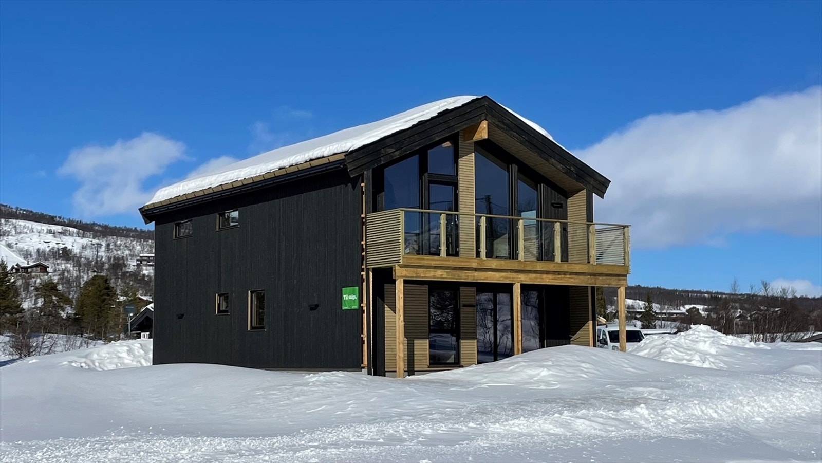 Velkommen til Fjellparkveien 4. Galleribilde