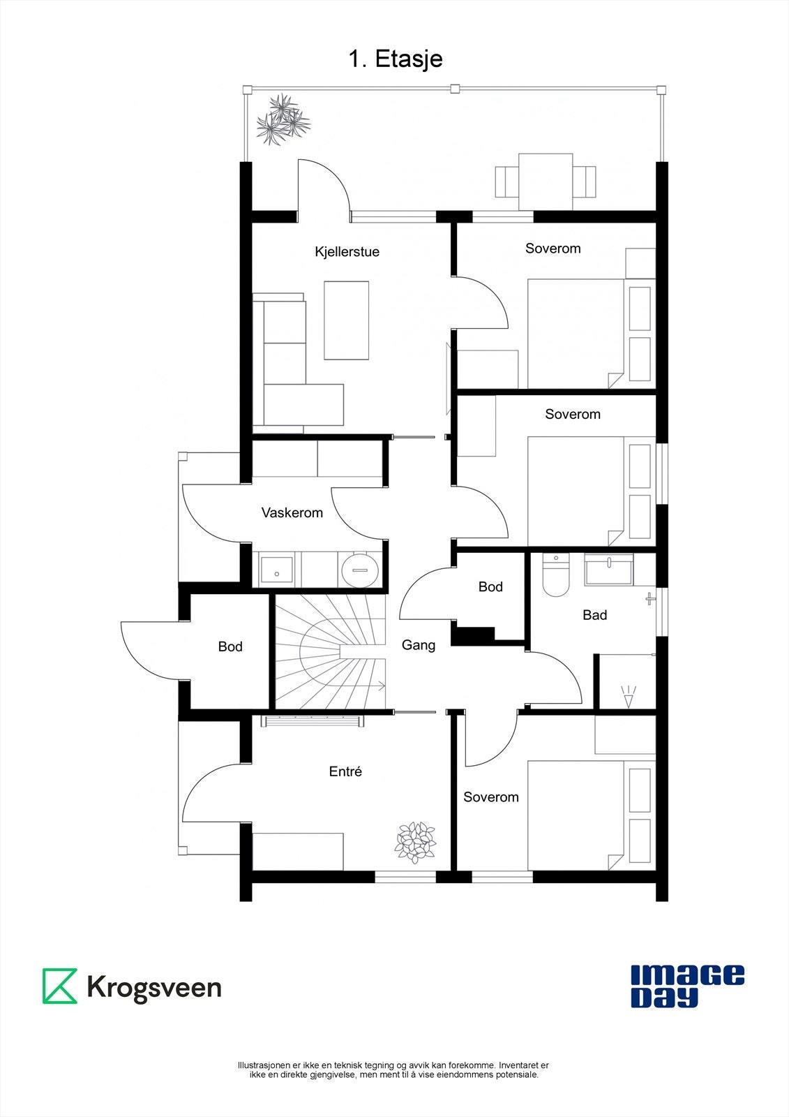 1. Etasje -ortho_sketch_hq.jpg Galleribilde
