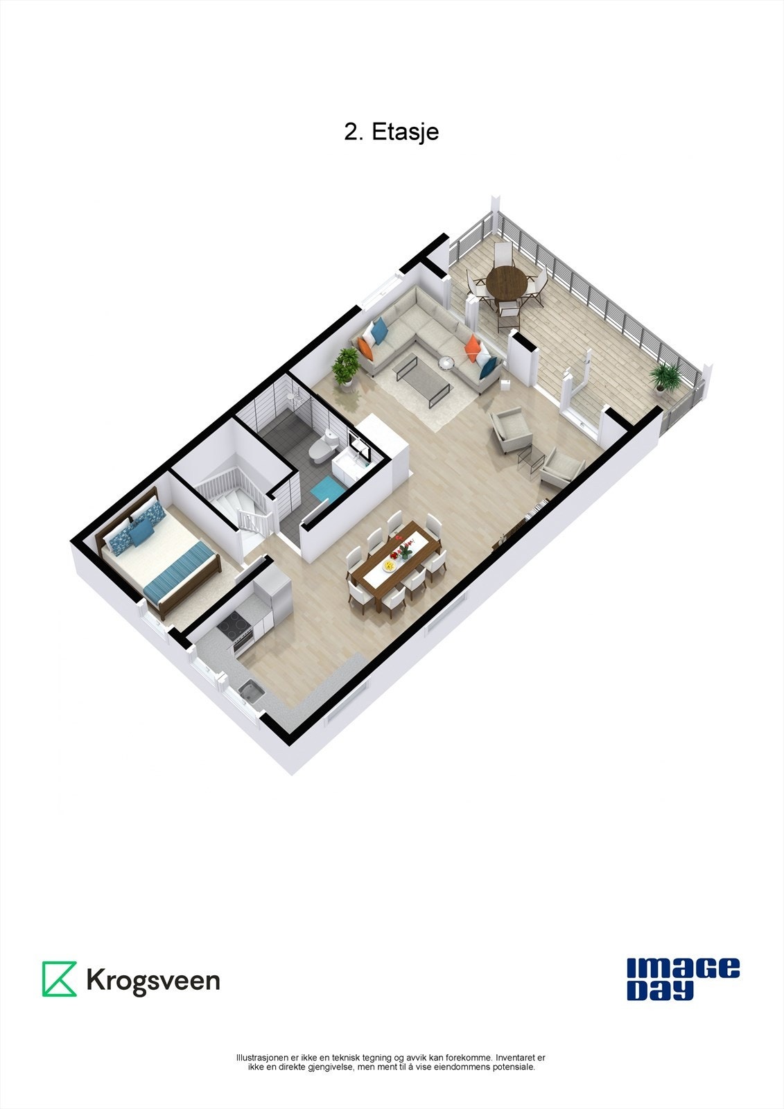2. Etasje -shoebox_hq.jpg Galleribilde