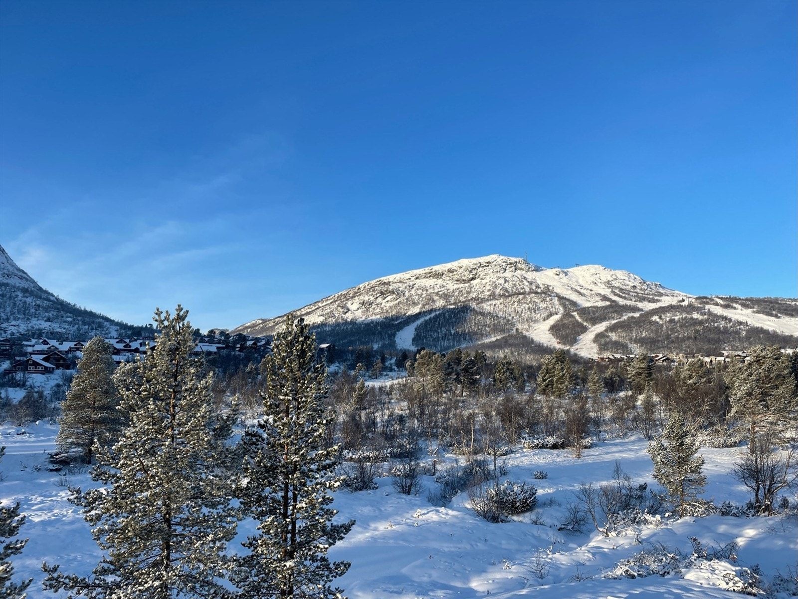 Nærhet til skisenter og skiløyper. Galleribilde
