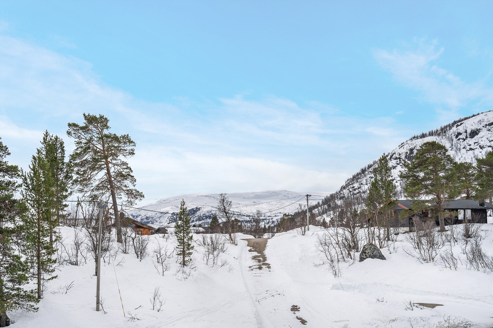 Utsikten mot Enden. Galleribilde