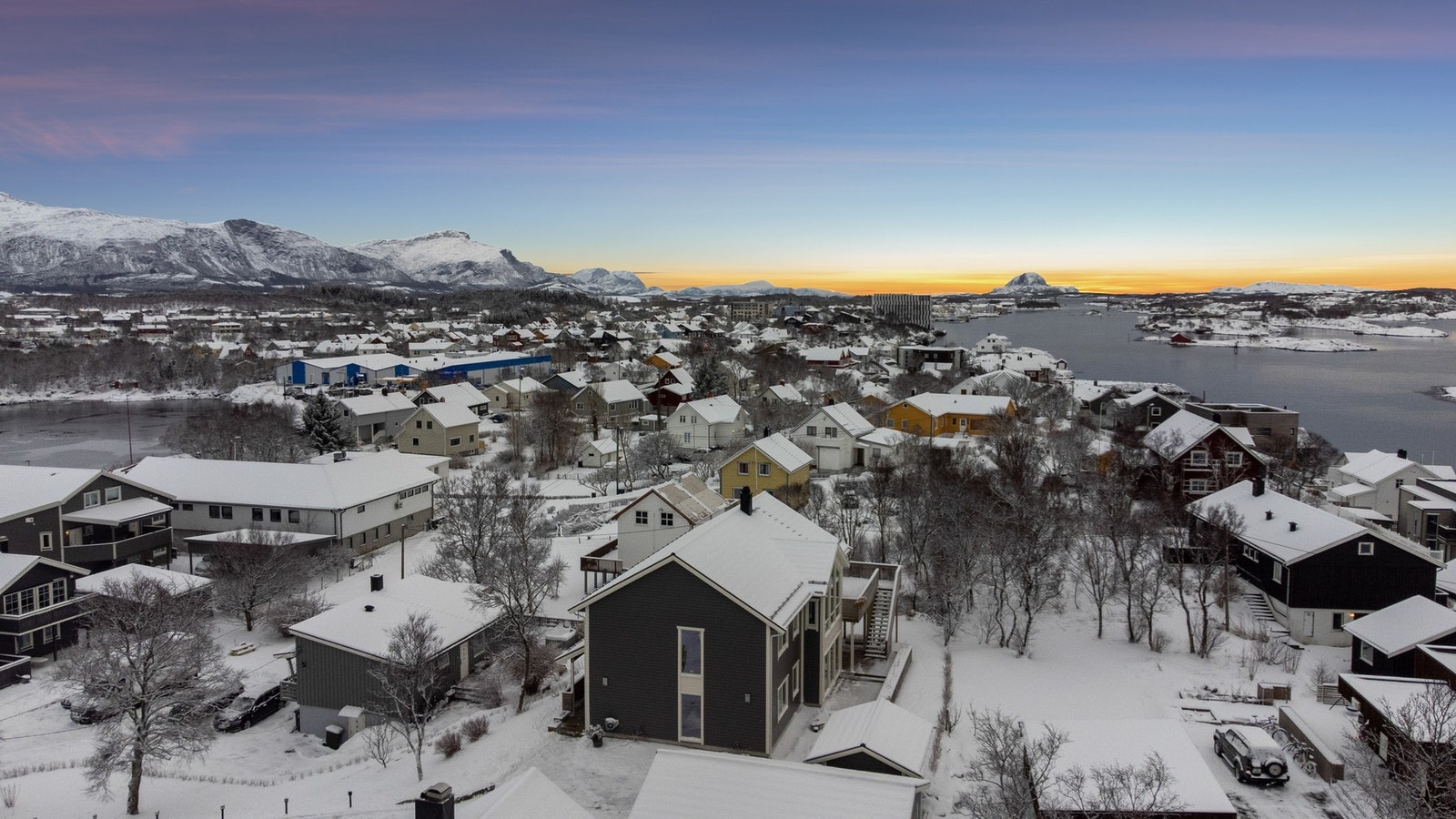 Påskestemning i horisonten Galleribilde