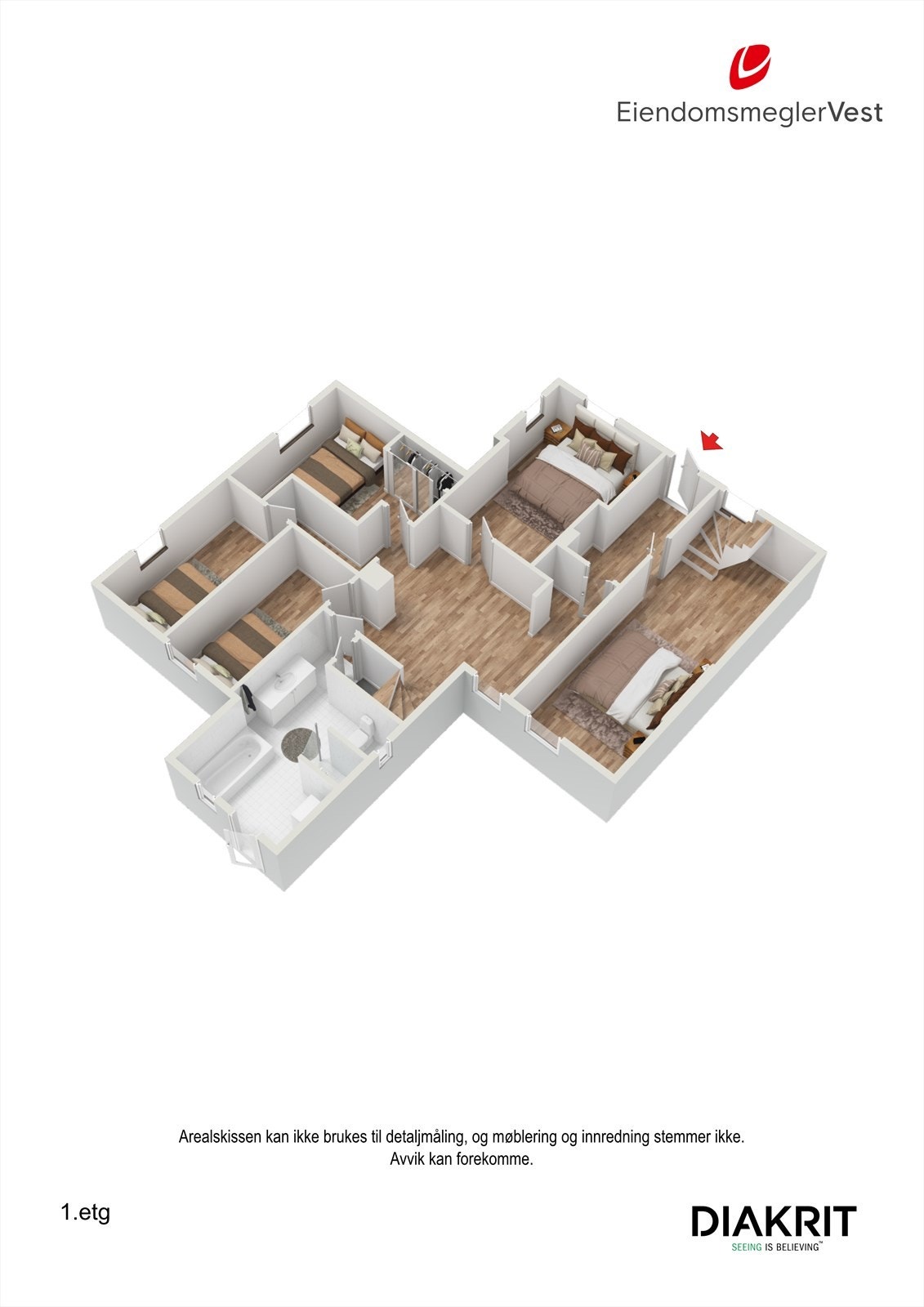 025_Plantegning 3D 1. etg..jpg Galleribilde