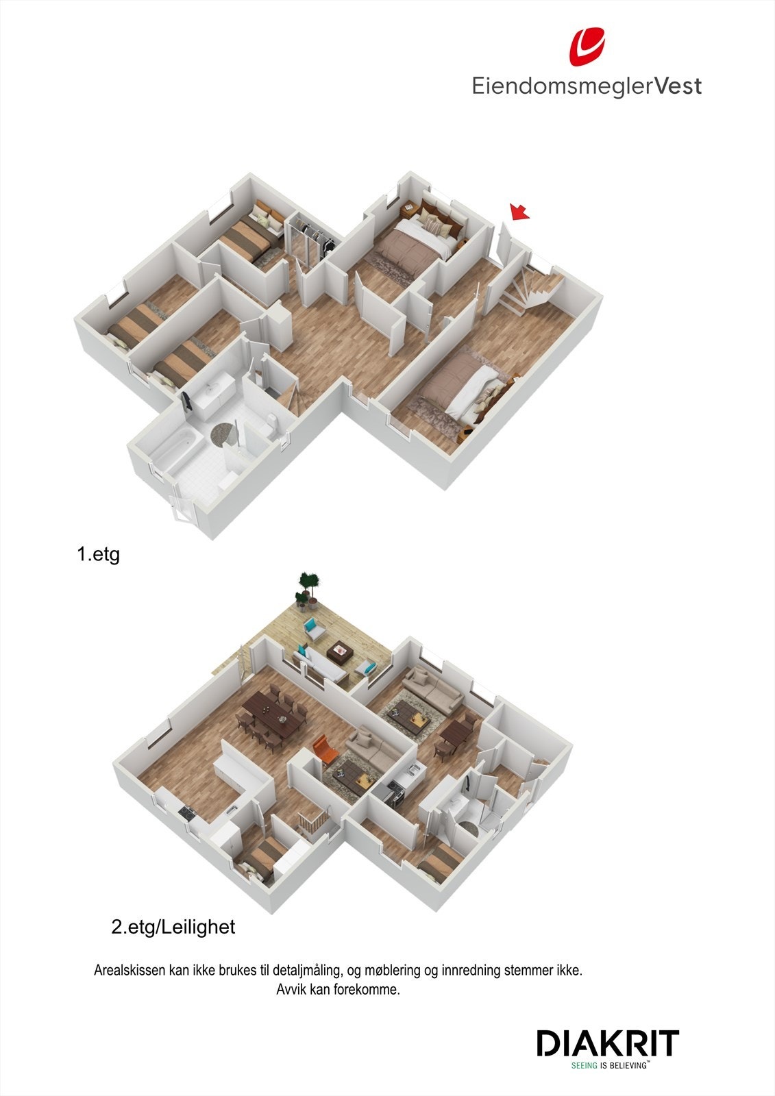 027_Plantegning 3D Alle etasjer..jpg Galleribilde